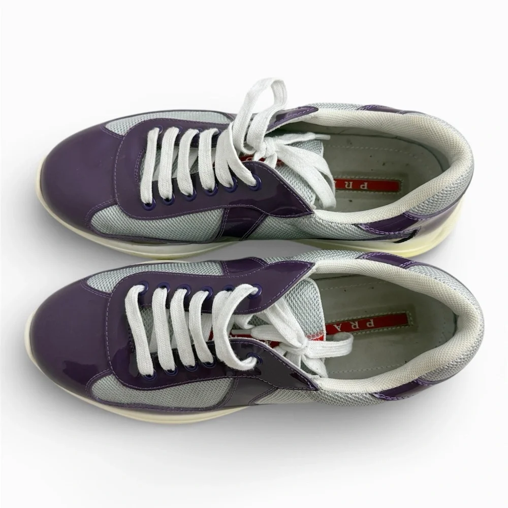 PRADA AMERICA'S CUP SNEAKERS UK 7 US 8 - Picture 8 of 10
